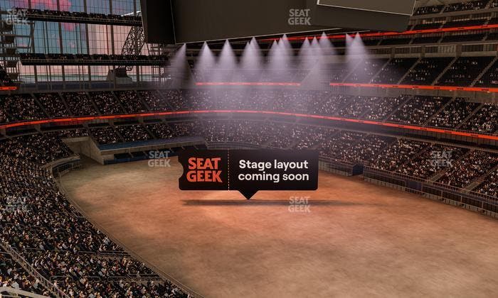 AT&T Stadium - Section 328 Seat View