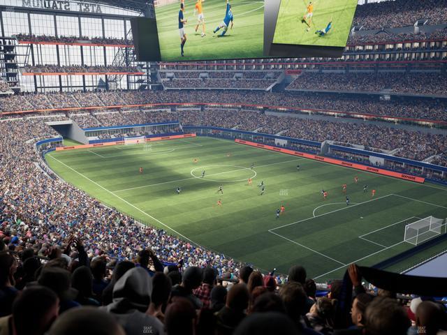 AT&T Stadium - Section 328 Seat View