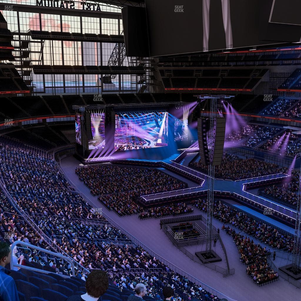 AT&T Stadium - Section 328 Seat View