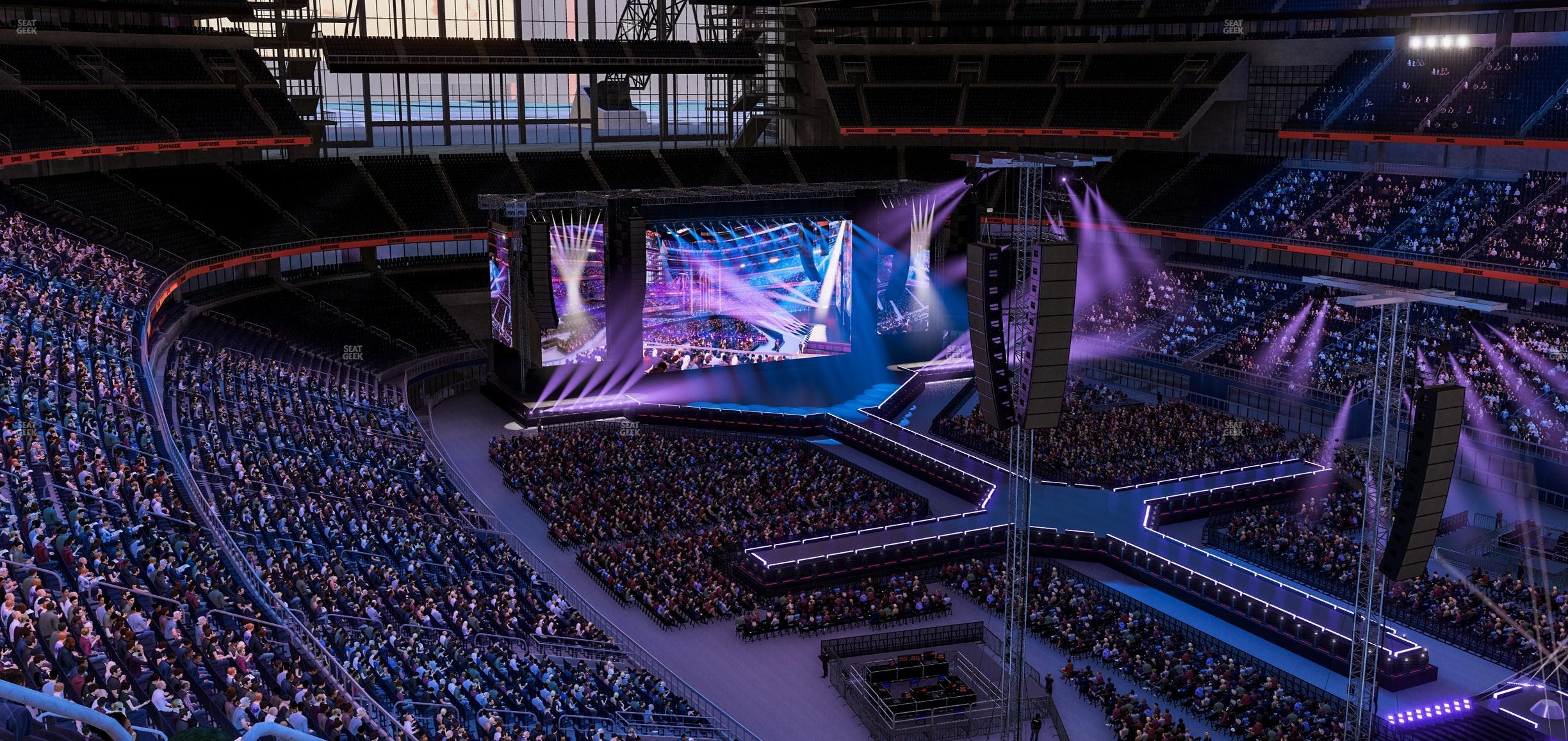 AT&T Stadium - Section 328 Seat View