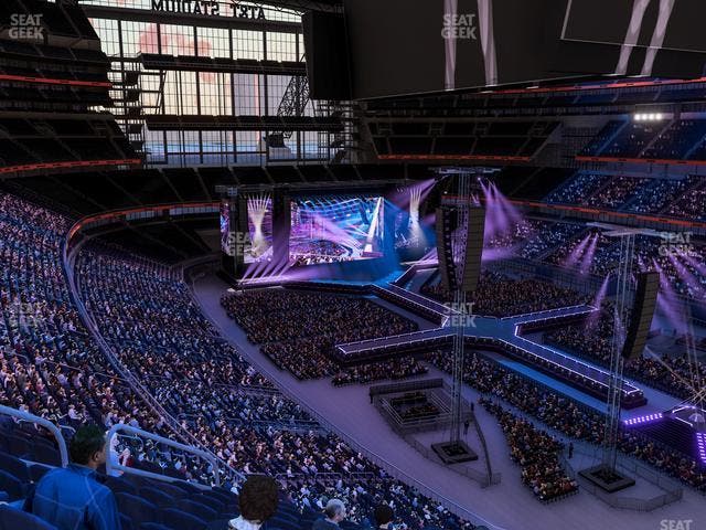AT&T Stadium - Section 328 Seat View