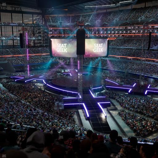 AT&T Stadium - Section 328 Seat View