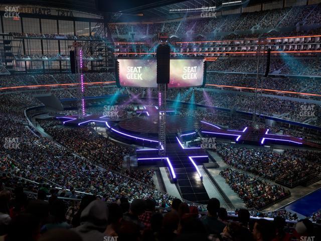 AT&T Stadium - Section 328 Seat View