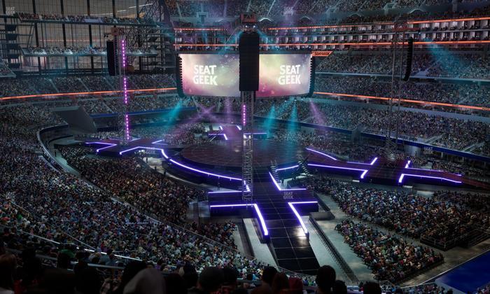 AT&T Stadium - Section 328 Seat View