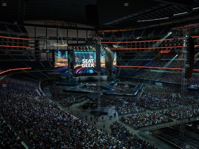 AT&T Stadium - Section 328 Seat View