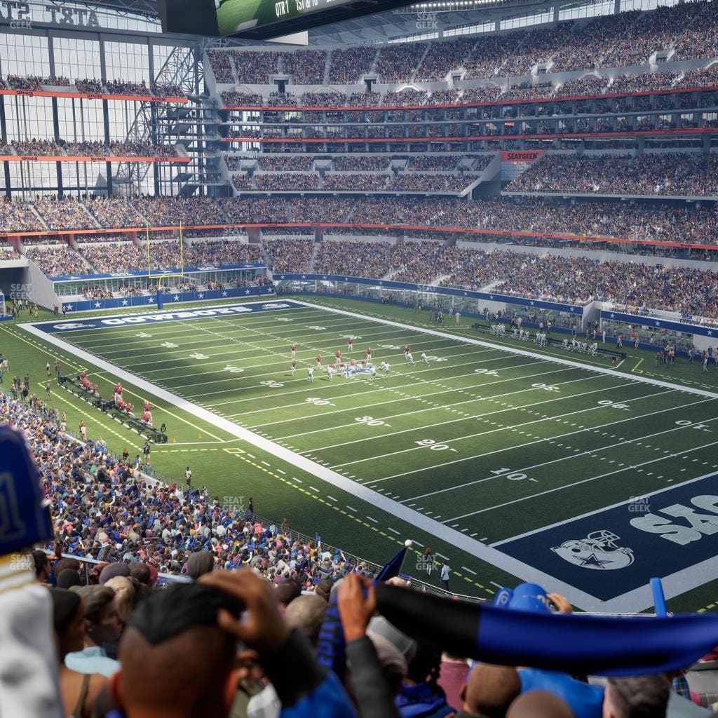 AT&T Stadium - Section 328 Seat View
