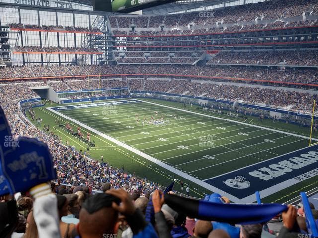 AT&T Stadium - Section 328 Seat View