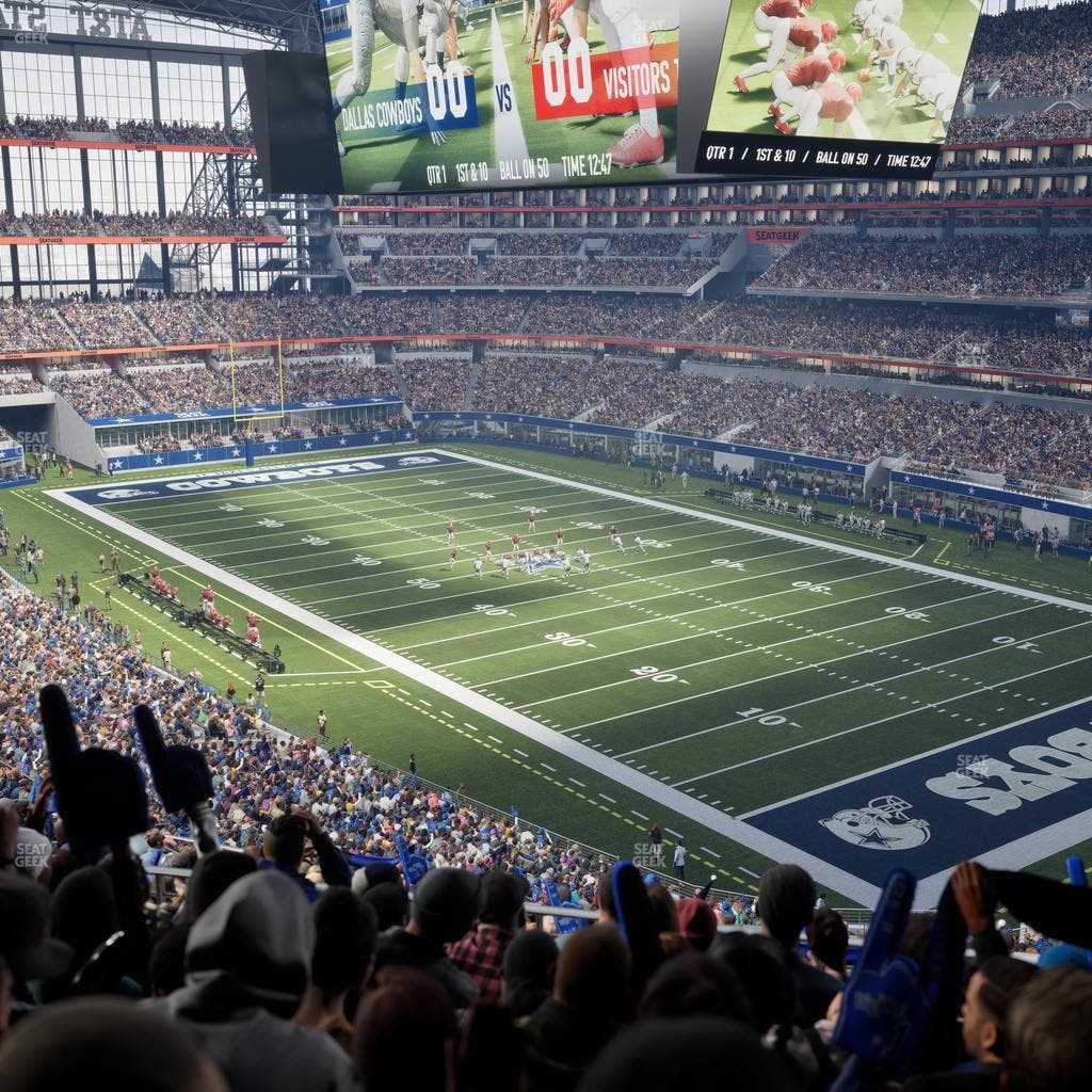 AT&T Stadium - Section 328 Seat View