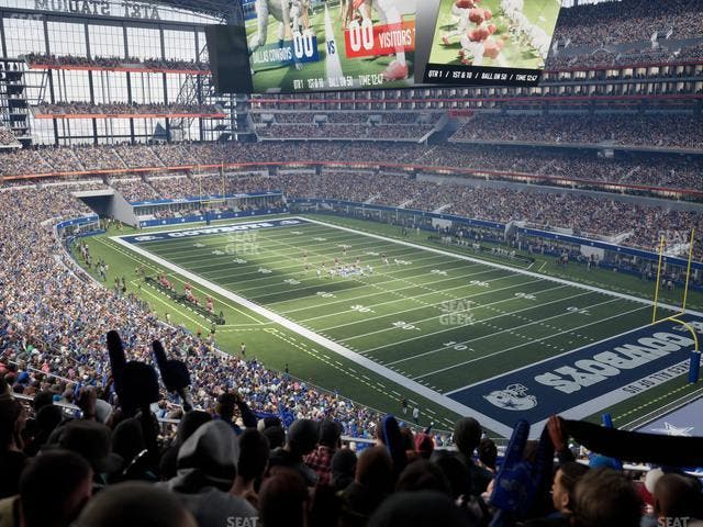 AT&T Stadium - Section 328 Seat View AT&T Stadium - Section 328 Seat View