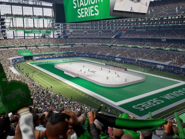 AT&T Stadium - Section 328 Seat View