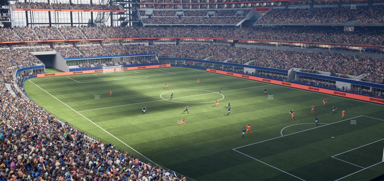 AT&T Stadium - Section 328 Seat View