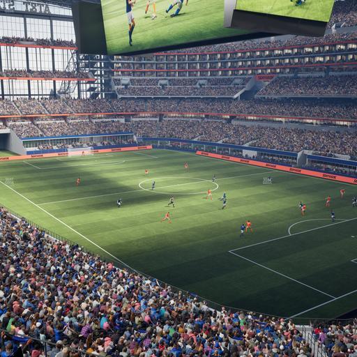 AT&T Stadium - Section 328 Seat View