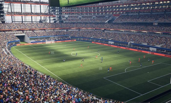 AT&T Stadium - Section 328 Seat View