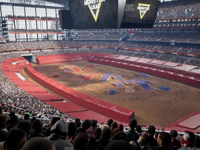 AT&T Stadium - Section 328 Seat View AT&T Stadium - Section 328 Seat View