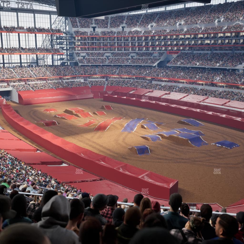 AT&T Stadium - Section 328 Seat View