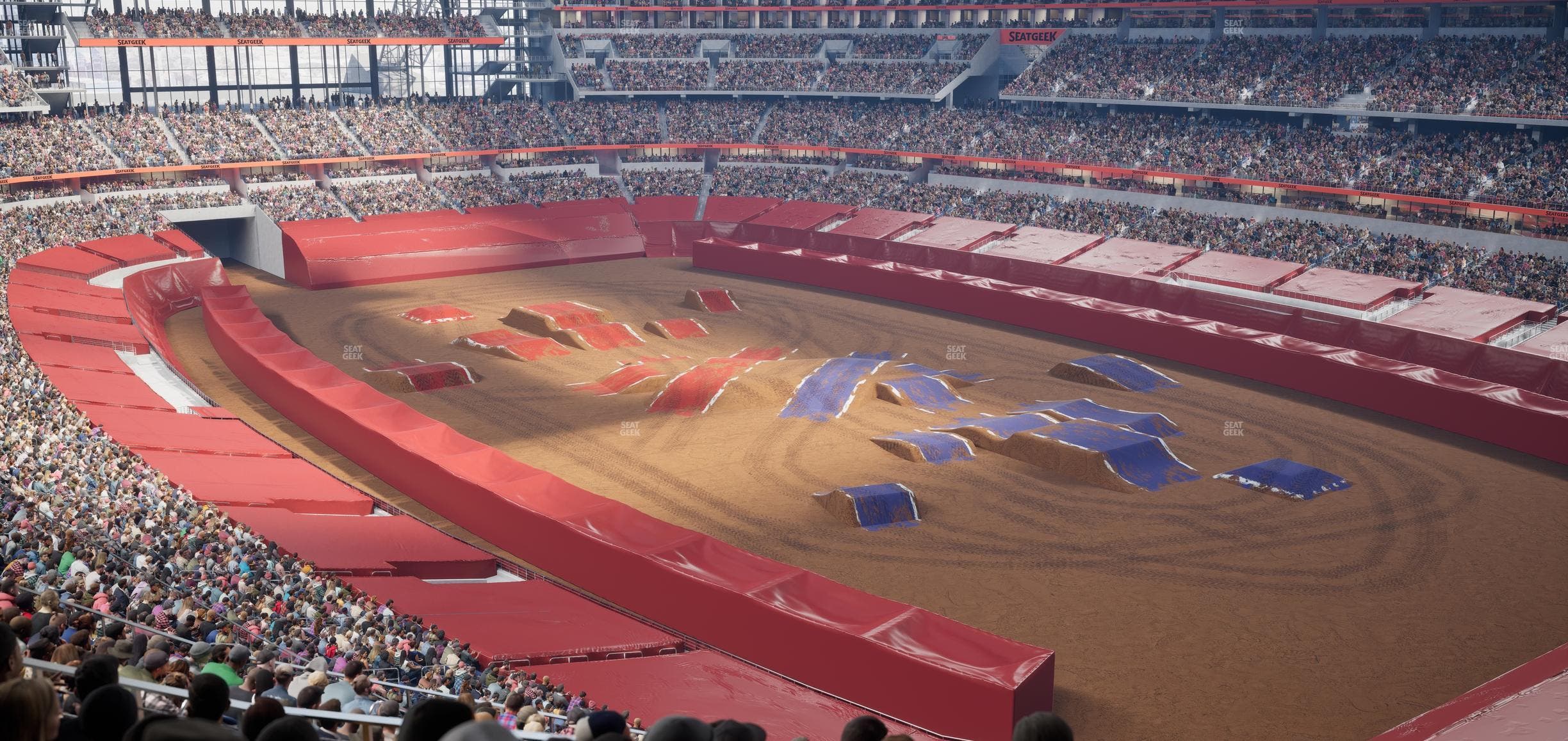 AT&T Stadium - Section 328 Seat View