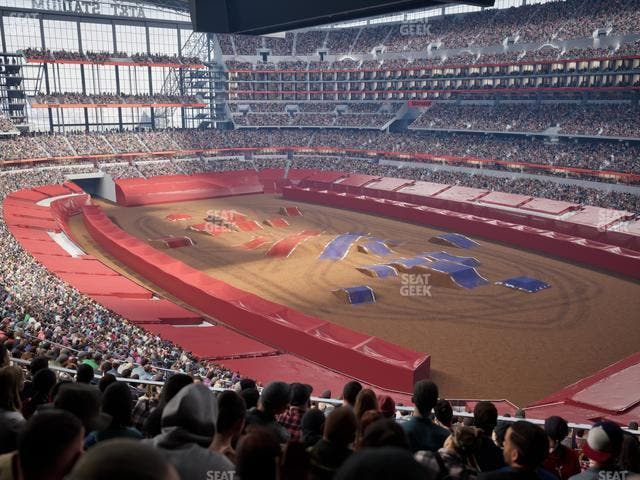 AT&T Stadium - Section 328 Seat View