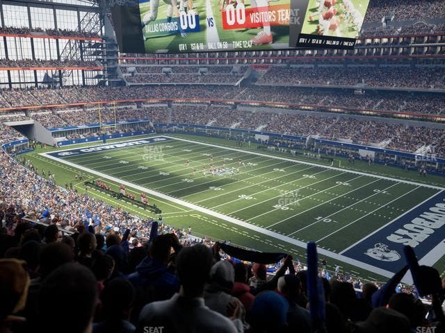 AT&T Stadium - Section 329 Seat View AT&T Stadium - Section 329 Seat View