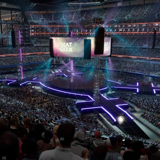 AT&T Stadium - Section 329 Seat View