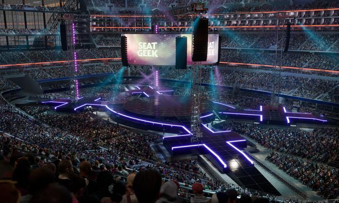 AT&T Stadium - Section 329 Seat View