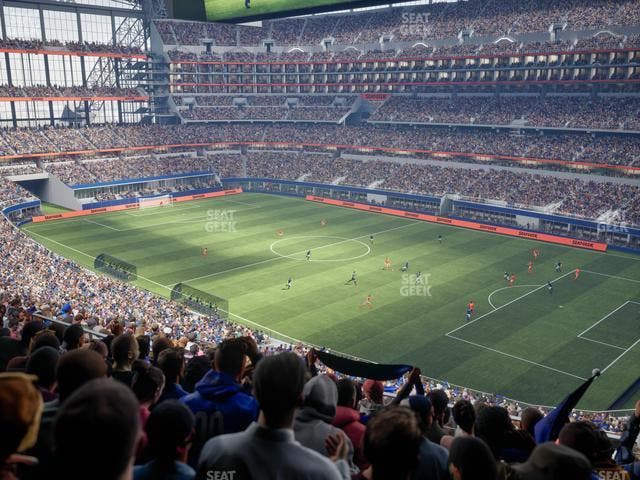 AT&T Stadium - Section 329 Seat View