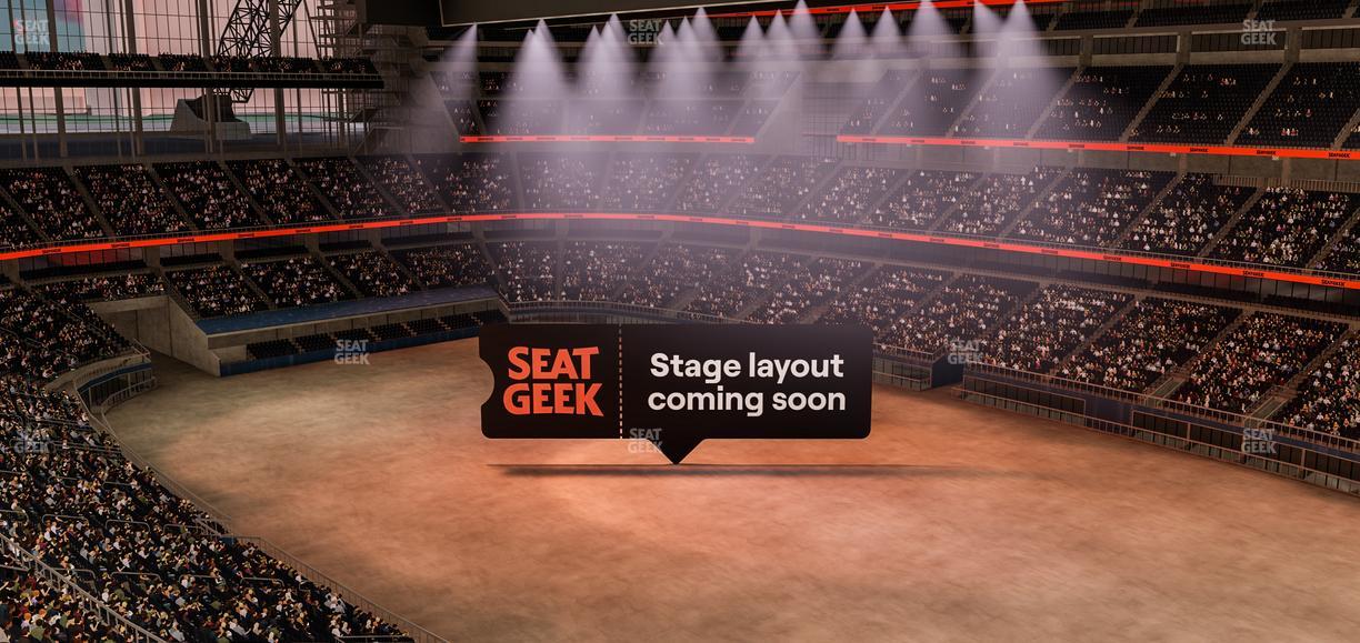 AT&T Stadium - Section 329 Seat View