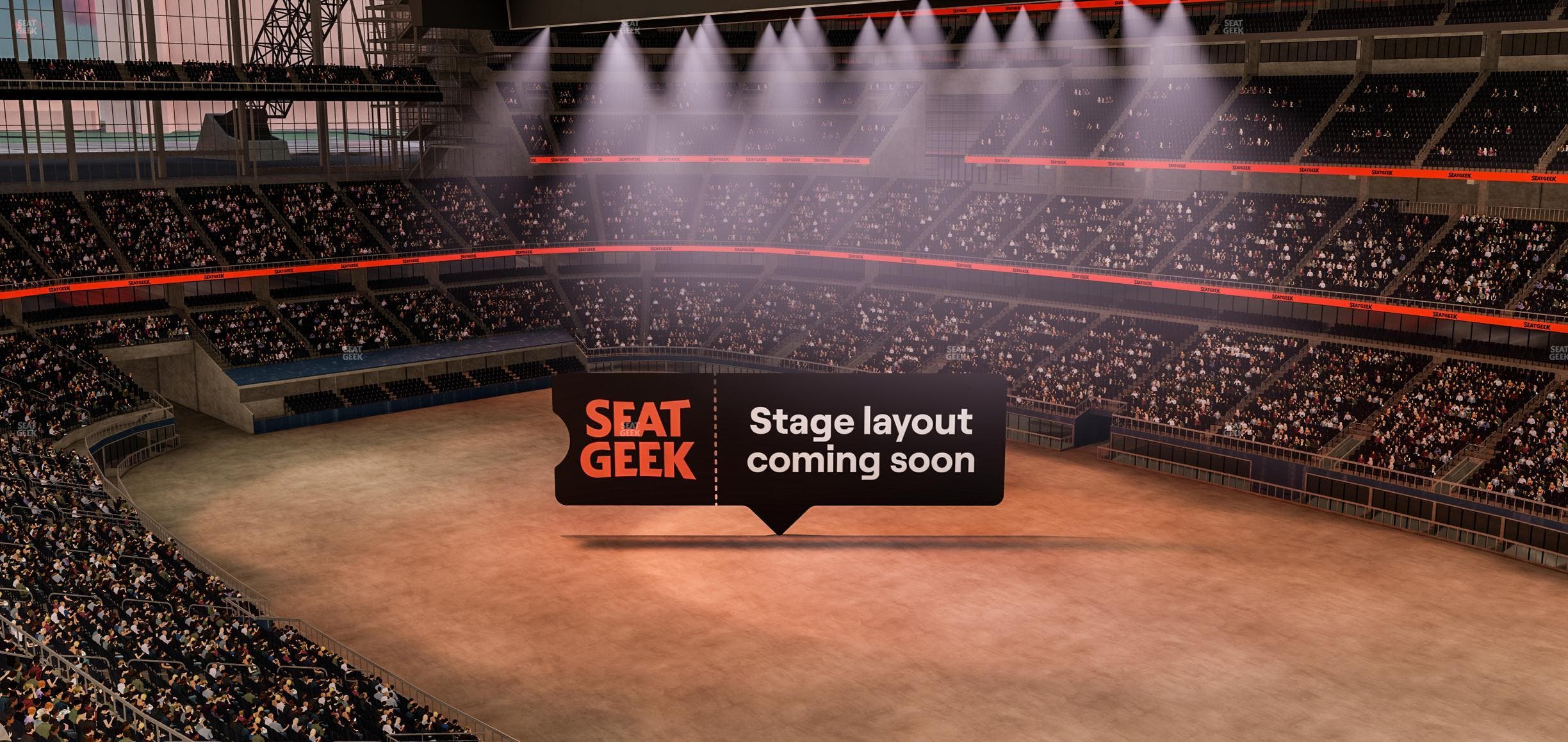 AT&T Stadium - Section 329 Seat View