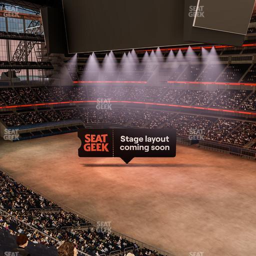 AT&T Stadium - Section 329 Seat View