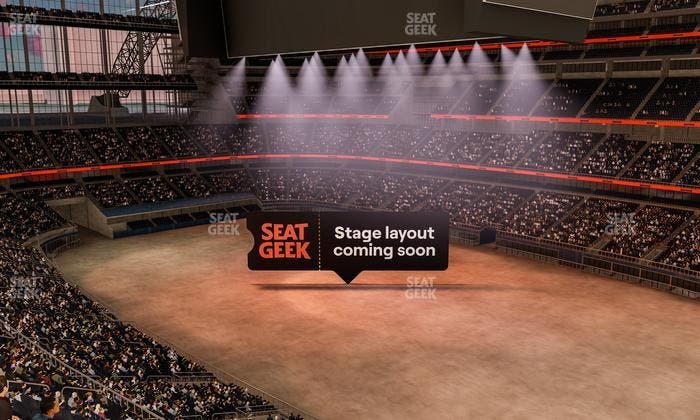 AT&T Stadium - Section 329 Seat View