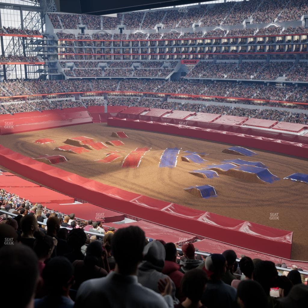 AT&T Stadium - Section 329 Seat View