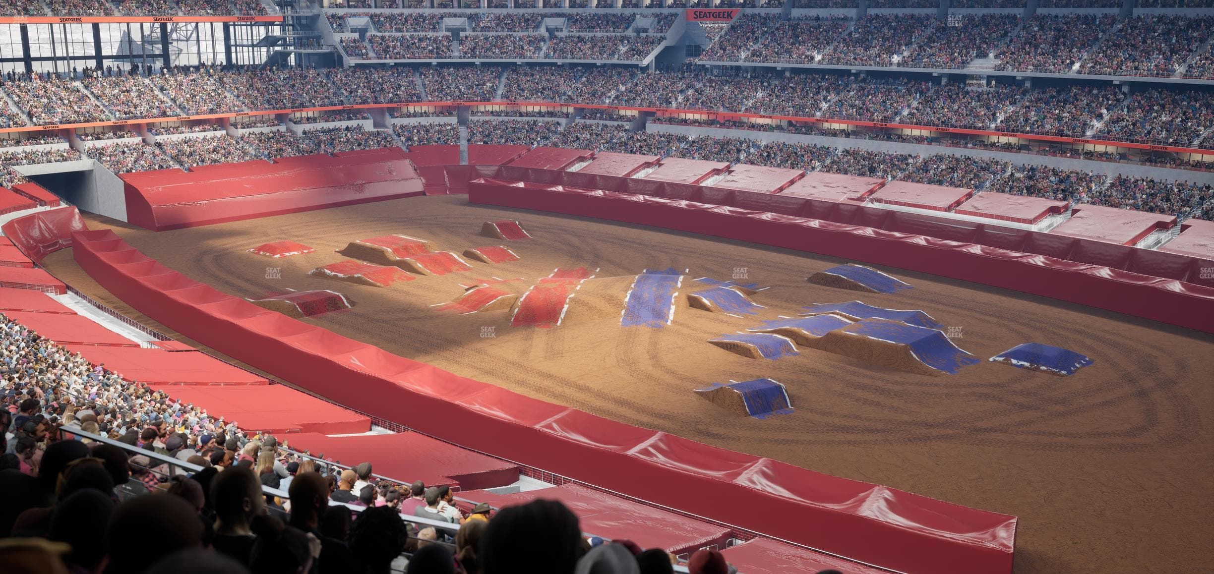 AT&T Stadium - Section 329 Seat View