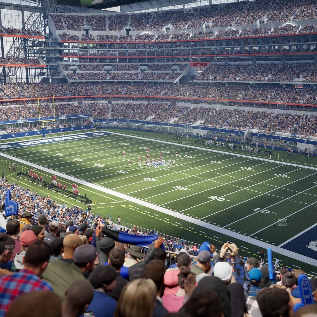 AT&T Stadium - Section 329 Seat View