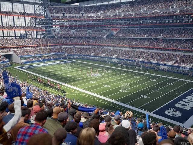 AT&T Stadium - Section 329 Seat View