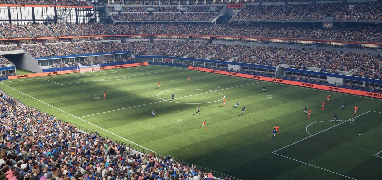 AT&T Stadium - Section 329 Seat View