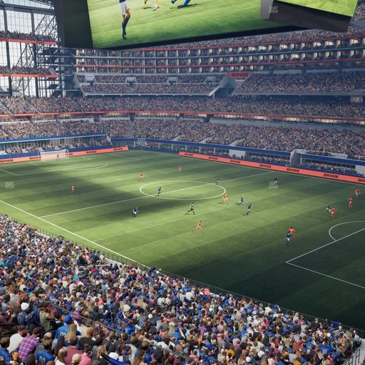 AT&T Stadium - Section 329 Seat View