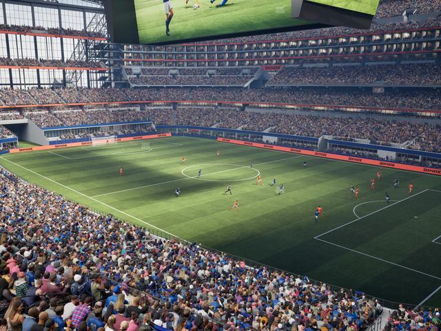 AT&T Stadium - Section 329 Seat View