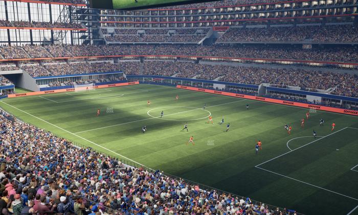 AT&T Stadium - Section 329 Seat View