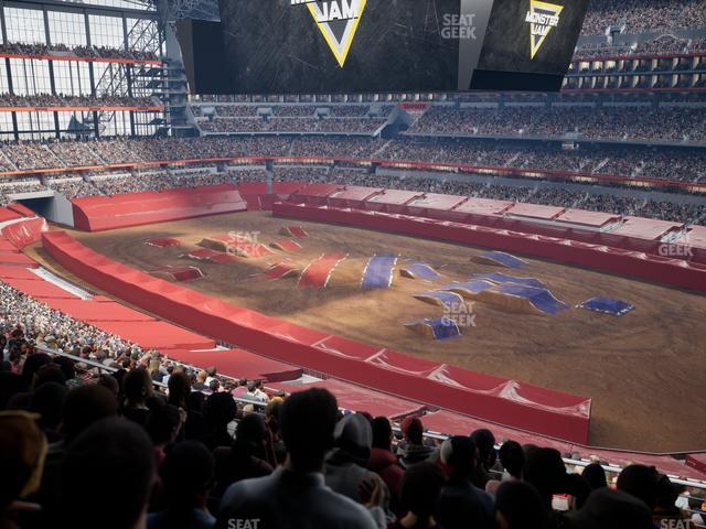 AT&T Stadium - Section 329 Seat View AT&T Stadium - Section 329 Seat View