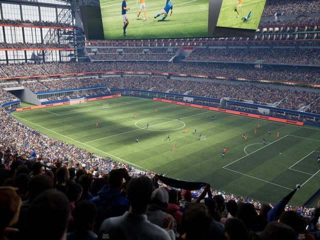 AT&T Stadium - Section 329 Seat View