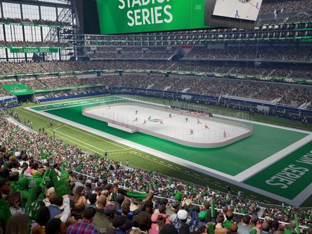 AT&T Stadium - Section 329 Seat View