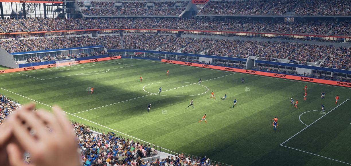 AT&T Stadium - Section 330 Seat View