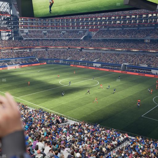 AT&T Stadium - Section 330 Seat View