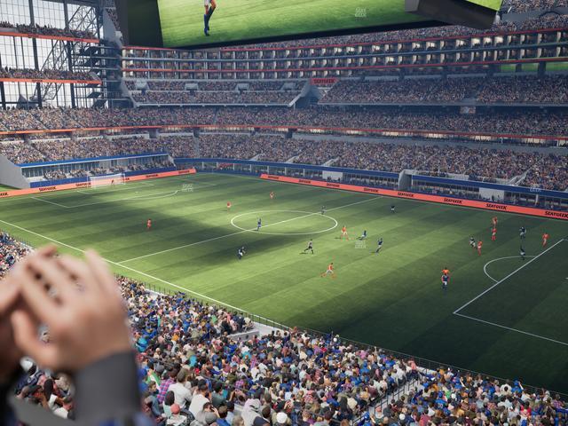 AT&T Stadium - Section 330 Seat View