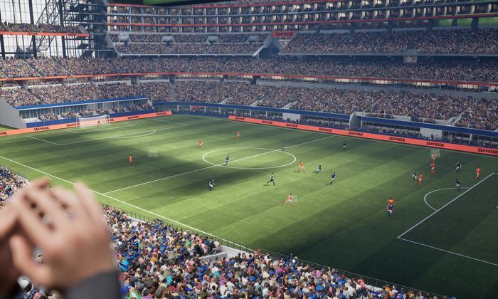 AT&T Stadium - Section 330 Seat View