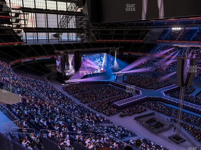 AT&T Stadium - Section 330 Seat View