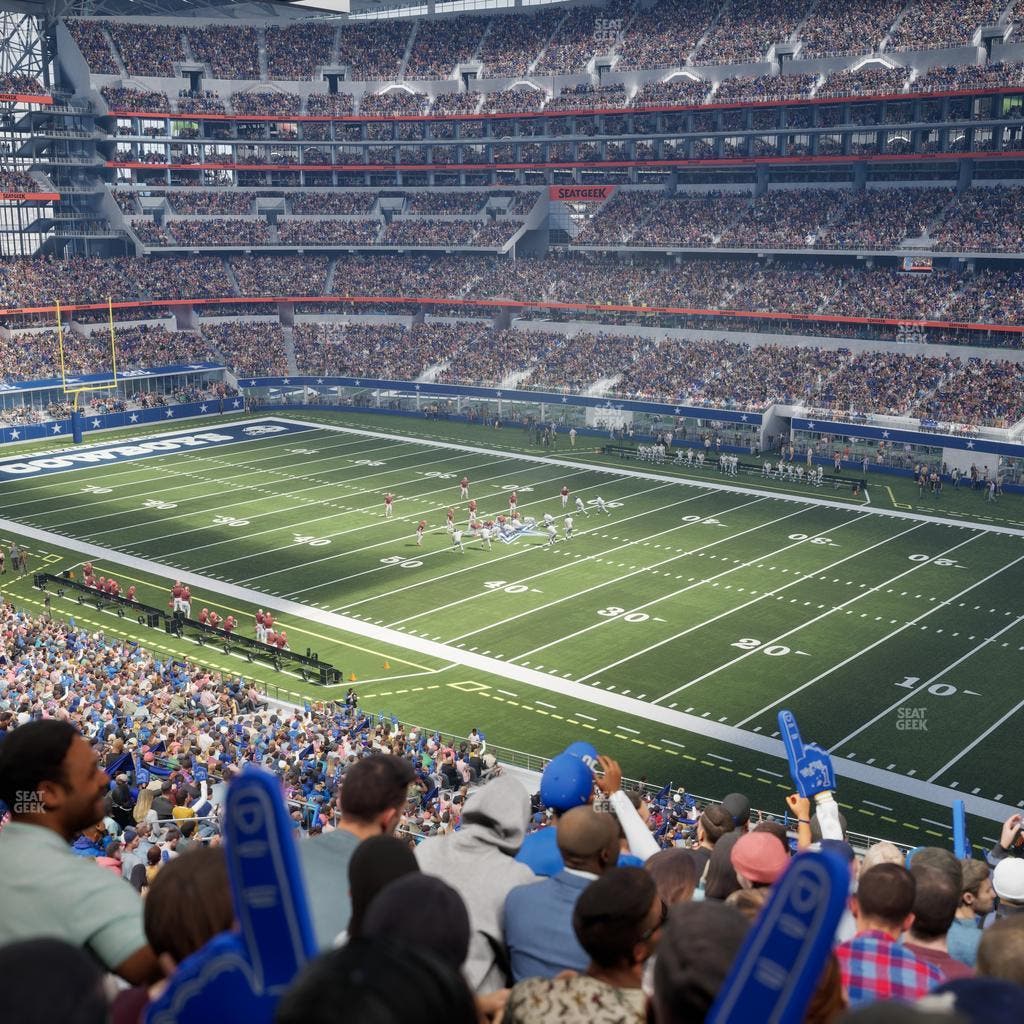 AT&T Stadium - Section 330 Seat View