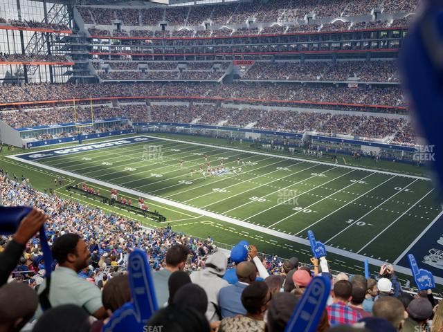 AT&T Stadium - Section 330 Seat View