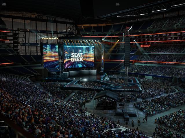 AT&T Stadium - Section 330 Seat View