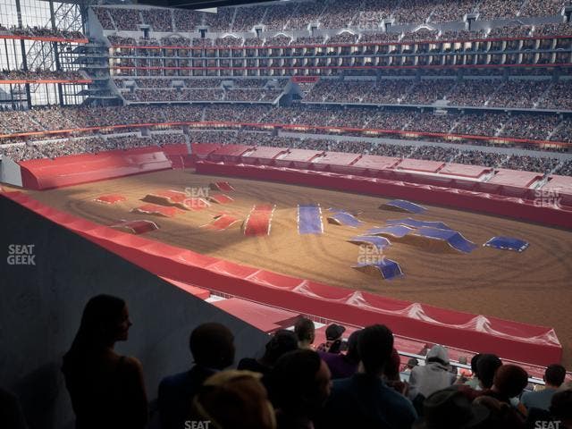 AT&T Stadium - Section 330 Seat View