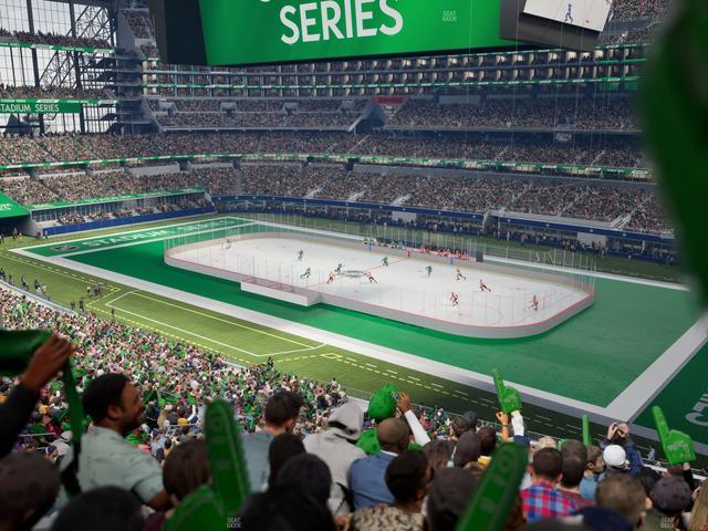 AT&T Stadium - Section 330 Seat View